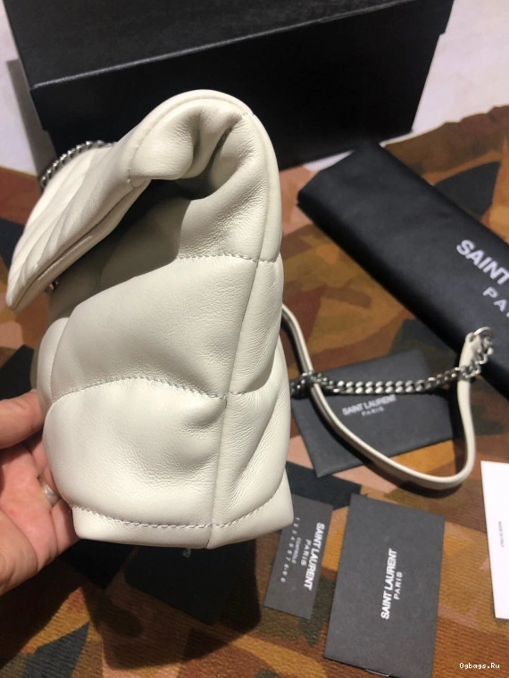 BAG YSL CHAIN SMALL PUFFER MINI 0813
